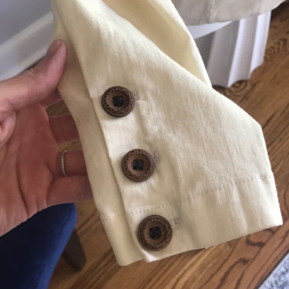 NWT LaRok Open Back Blazer w crystal detail - Picture 3 of 8